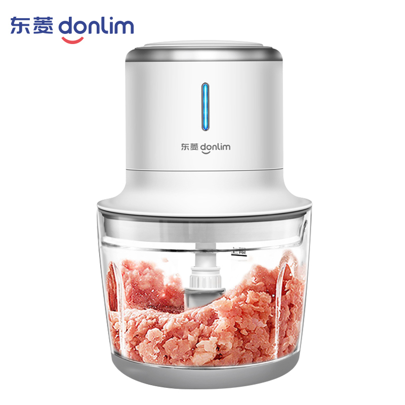 东菱(Donlim)无线充电料理机DL-JR371 搅拌机婴儿辅食料理不黏食材 家用小型电动绞肉绞馅绞菜切碎机
