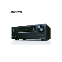 安桥(Onkyo)TX-NR575E(B)音响 音箱 7.2声道AV功放 进口家庭影院 杜比全景声功放