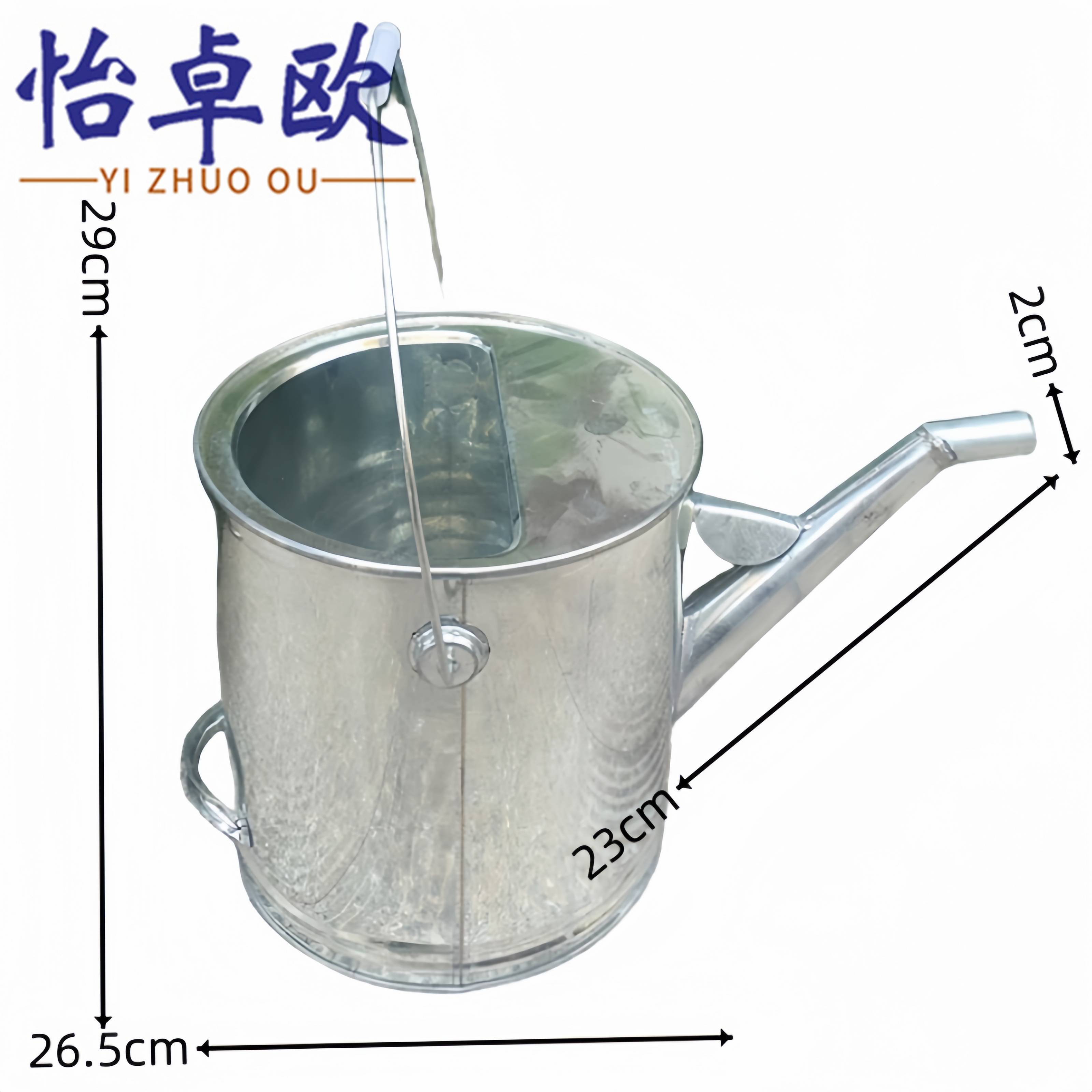 怡卓欧铁皮桶15L个