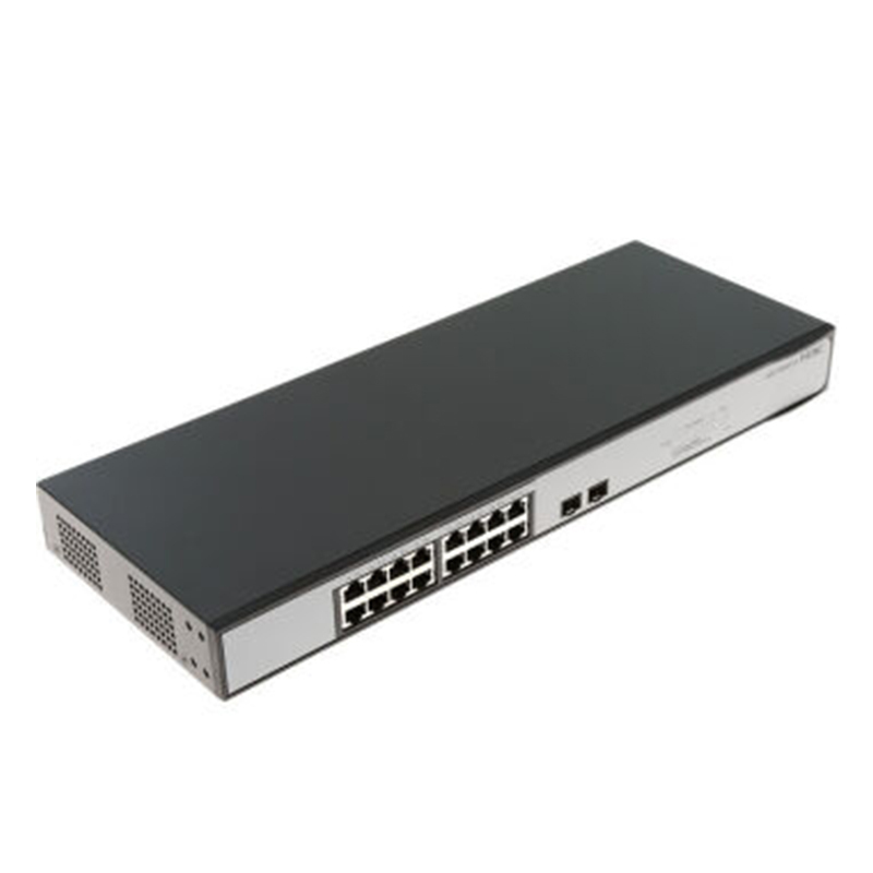 华三(H3C) LS-MS4016 16口全千兆二层非网管专用监控以太网交换机
