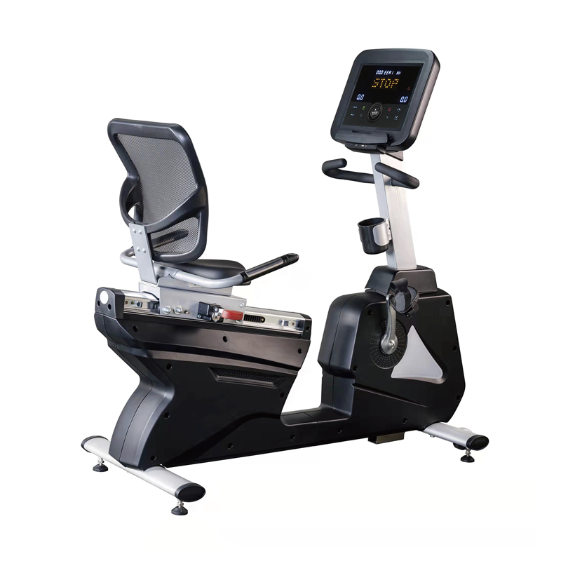 汇恺 高端商用靠背健身车(LED显示屏)在线娱乐音乐影视播放 CG95RSL YGQC