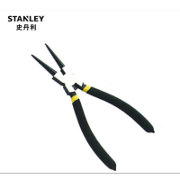 STANLEY史丹利德式内卡外卡卡簧钳子轴用孔用挡圈钳卡环钳 轴用(外卡)直嘴卡簧钳13寸84-337-23