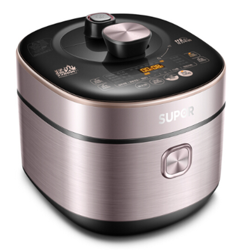 苏泊尔(SUPOR)SY-50HC36Q电压力锅5L精钢球釜智能鲜呼吸电高压锅多功能压力锅家用高清大图