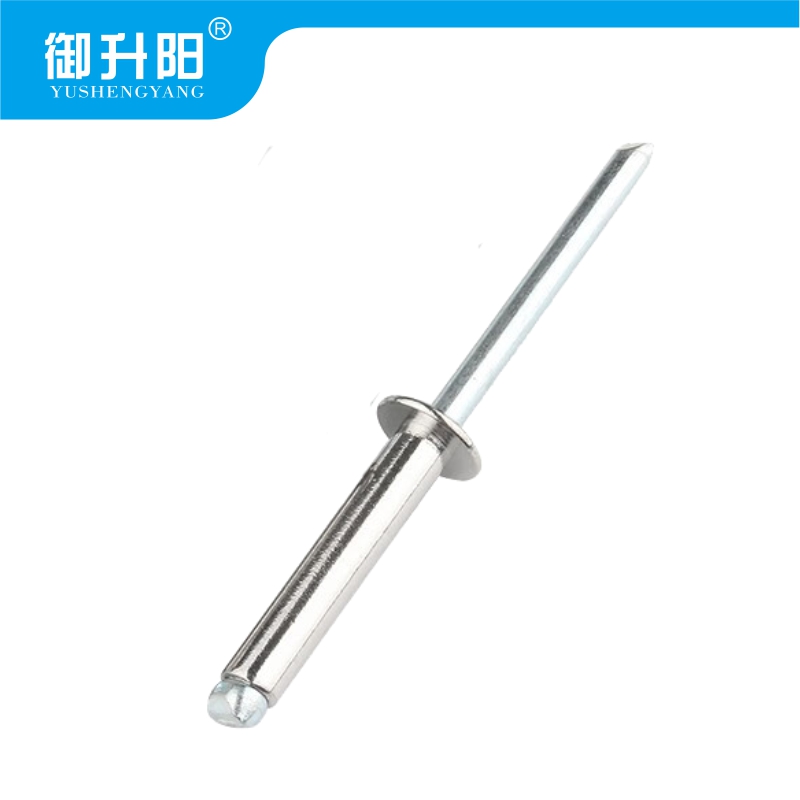 御升阳 不锈钢抽芯铆钉 M3x14mm 个高清大图
