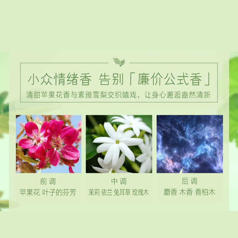 六神沐浴露香味持久清凉爽肤家庭装大容量男女通用清洁肌肤温和滋润舒缓健肤沐浴露1L