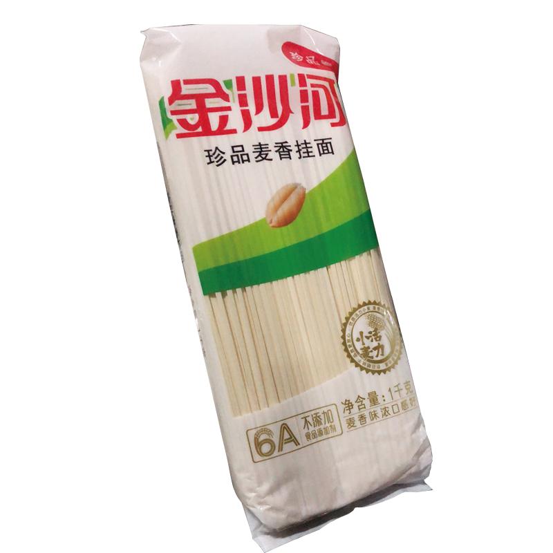 金沙河麦香挂面1千克