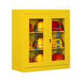 凌迪星黄色9顶安全帽柜80*36*90cm台