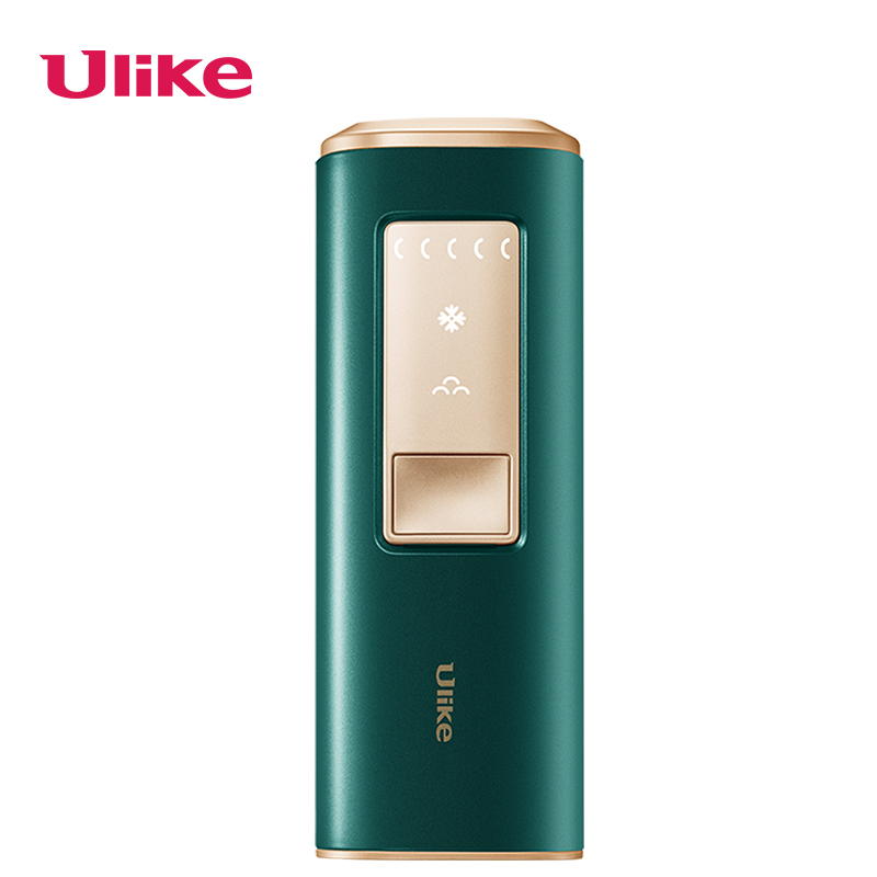 Ulike 脱毛仪冰点激光脱毛器 女士家用腿毛唇部胡子腋下 两周见效 Air++冰墨绿 全智贤同款