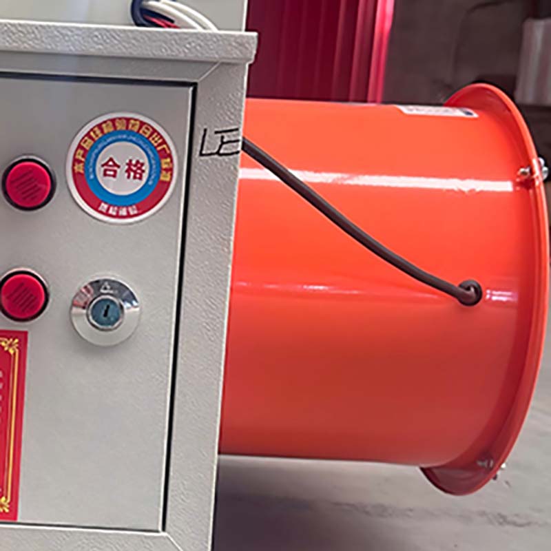 博亚森洋工业电暖风机10KW+20米风带-喷塑外壳 电压:380V高清大图