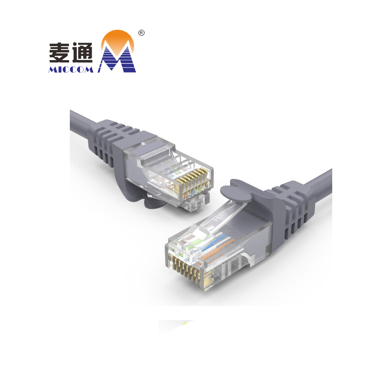 麦通超五类网络跳线网线 8M/条高清大图