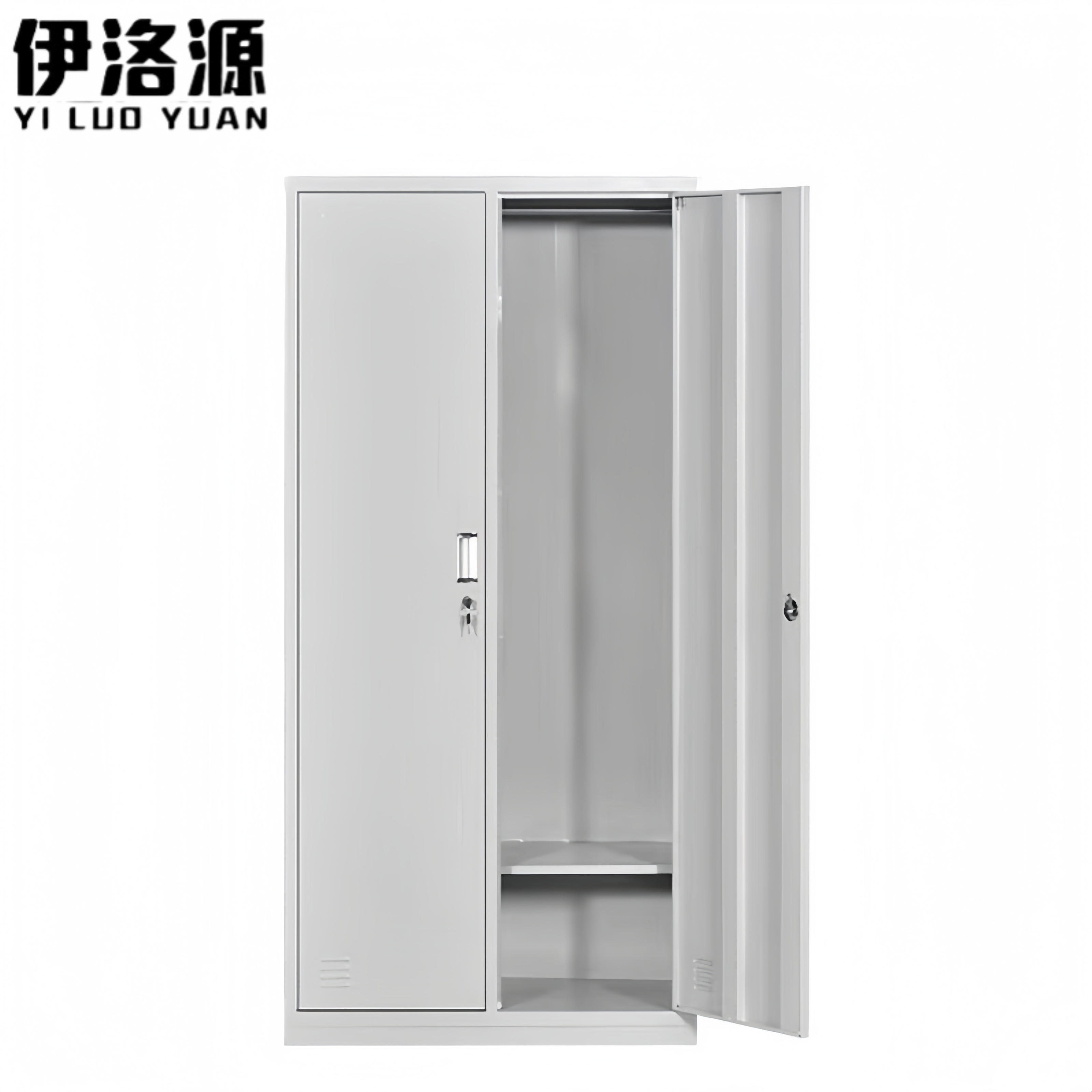 伊洛源二门更衣柜 高1800mm 台