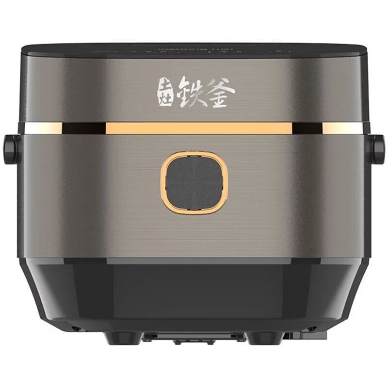 九阳(Joyoung) 电饭煲F-40T25 4L家用智能IH电饭锅 土灶铁釜煮粥锅 电磁加热电饭煲 浅锖色