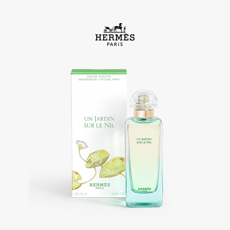 HERMES 爱马仕 尼罗河花园女士淡香水 100毫升高清大图