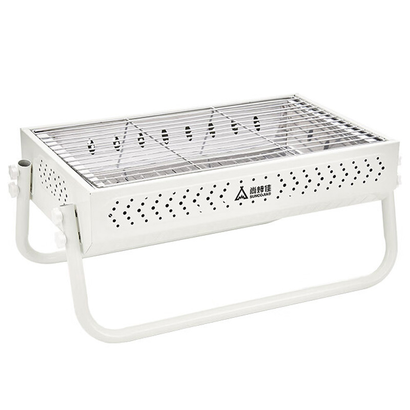 尚烤佳烧烤炉小巧轻便持久耐用防烫耐磨朋白礼盒款LS-023