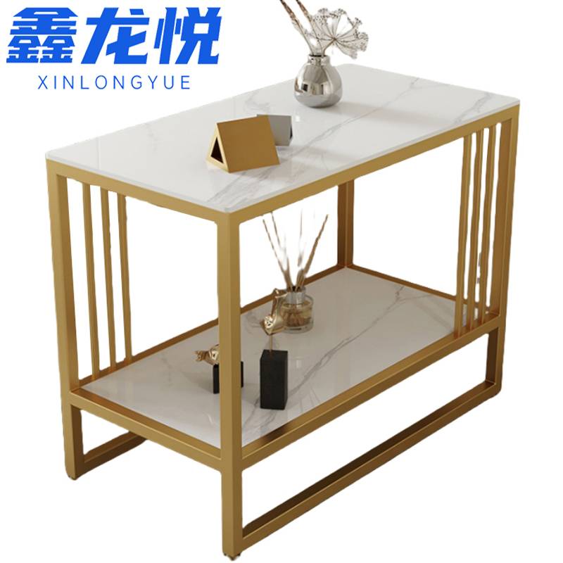 鑫龙悦岩板桌 80*40cm张高清大图