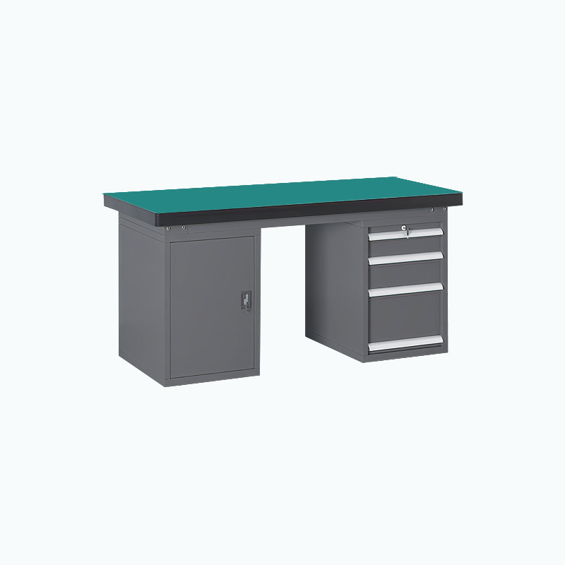 臻远 ZY5073019 重型工作台 四抽一门 2100*750*800mm