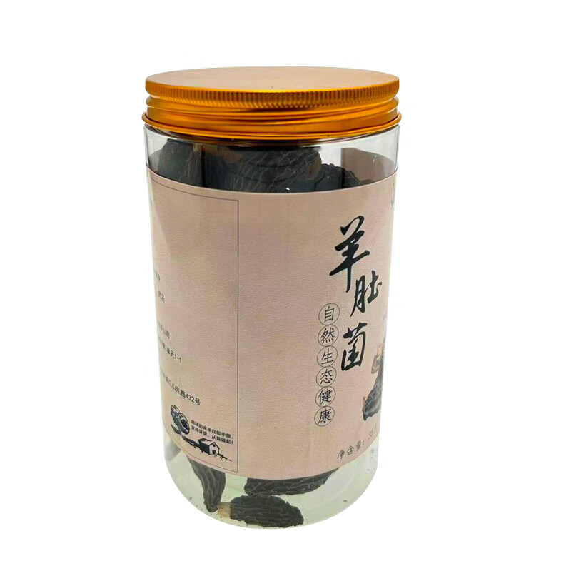 伊佳尚品 羊肚菌 35g/瓶高清大图