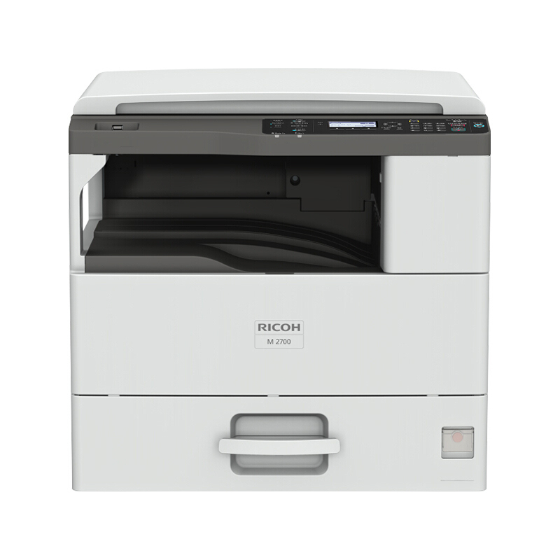 理光(Ricoh)M 2700 A3黑白数码复合机(主机+三纸盒+盖板)