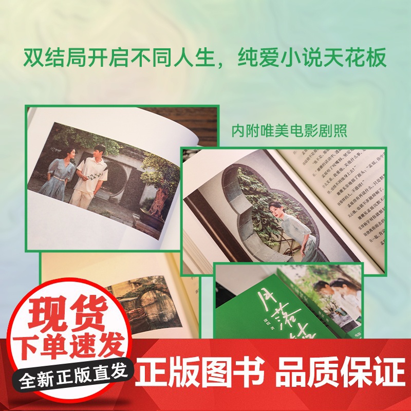 月落姑苏 康锐 著 赖雨濛、刘冬沁领衔主演,朱丹妮、王沛为、金巧巧主演。电影《江南:在爱开始的地方等你》原著小说高清大图