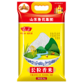 鲁花(福花) 东北大米 长粒香米5kg 闻着清香 入口软弹 后味糯甜