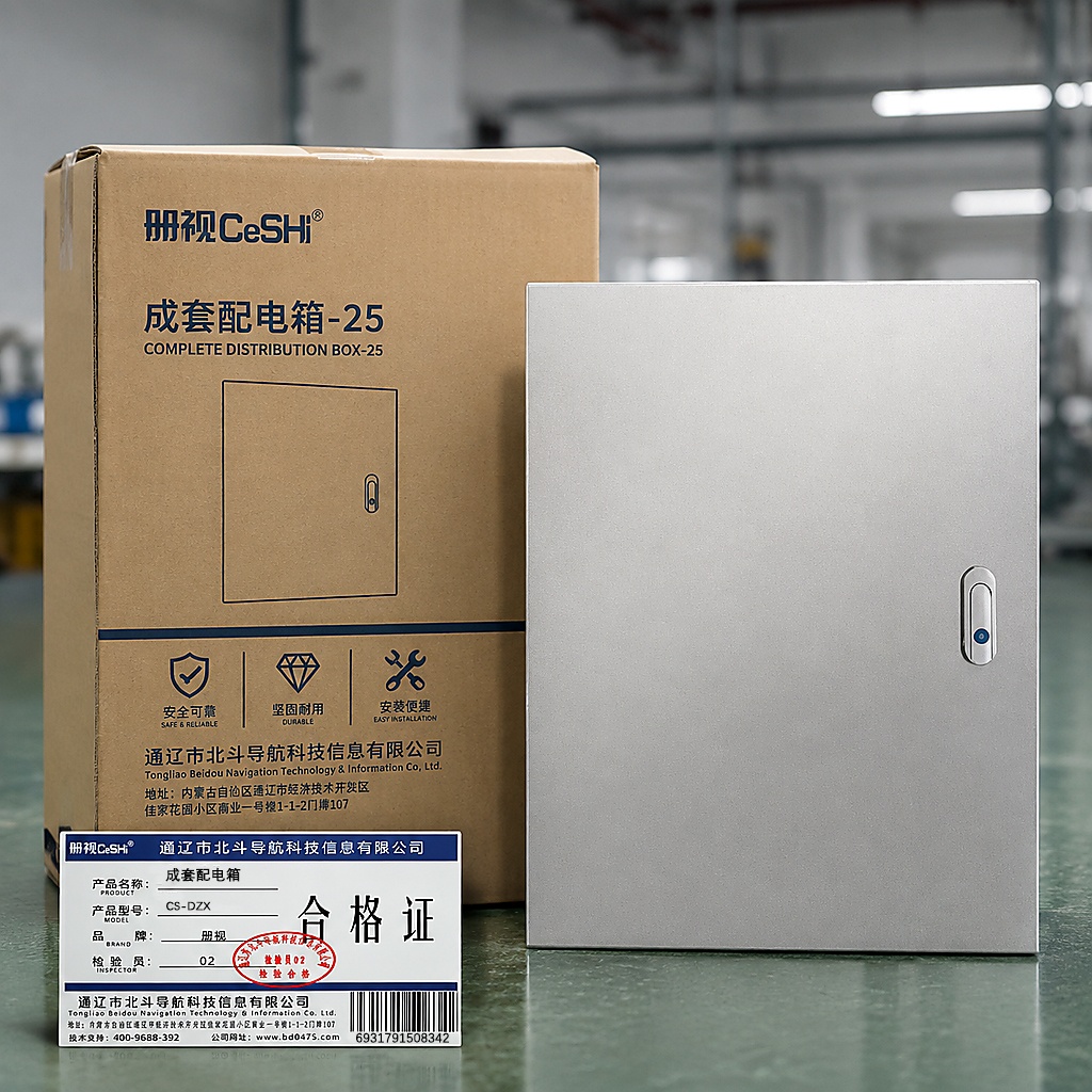 册视 成套配电箱-25 CS-DZX 套高清大图