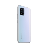 小米（MI）10青春版 双模5G 6GB+64GB 白桃乌龙 移动联通电信全网通5G手机