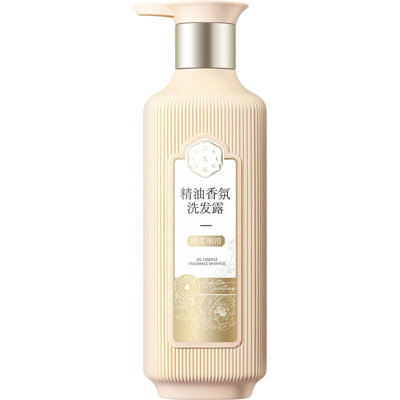三生花精油香氛洗发露(清柔顺滑)800ml SSH-0008