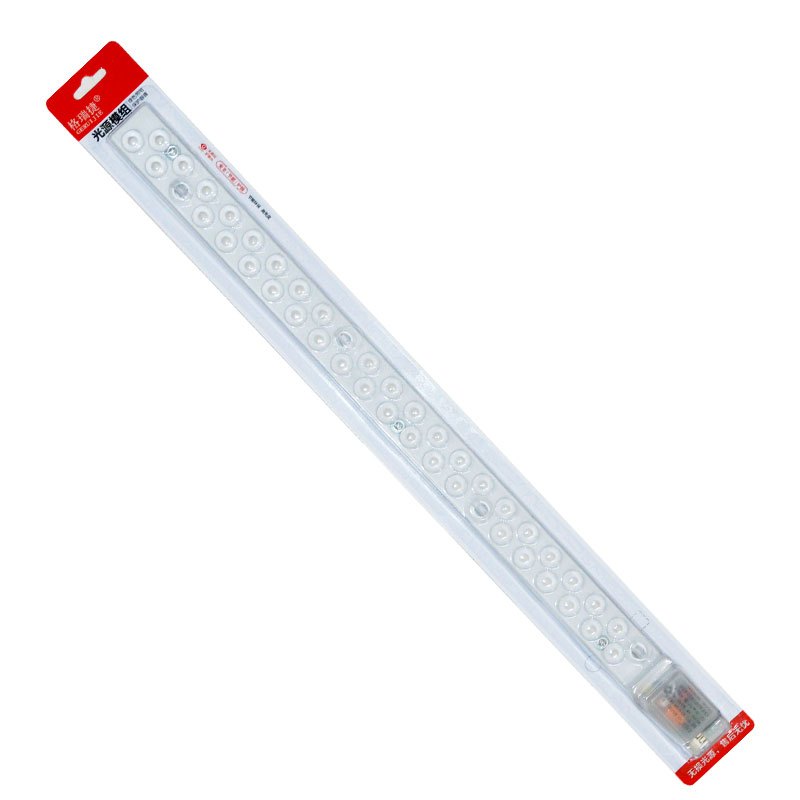 格瑞捷 LED灯贴 LED灯条 20W 6500K 白光 单条双排 20W 白 520mm 条