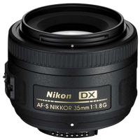 尼康(Nikon) D7200(18-140mm+35mm F1.8G)数码单反相机 双镜头套装 约2416万像素