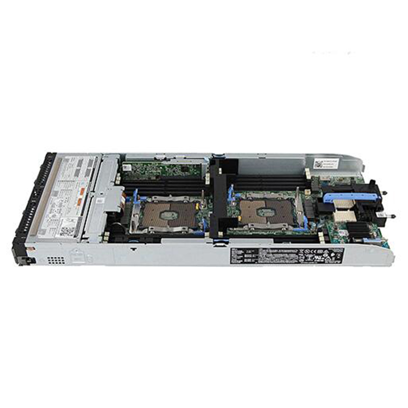 戴尔(DELL)PowerEdge FC640 服务器节点(至强银牌4214R*2 128G 1.2T*2 10K)