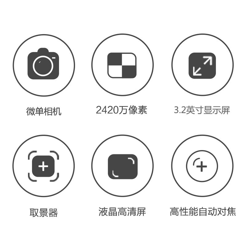 佳能(Canon) EOS M5 微单相机 单机身不含镜头 黑色 全像素双核对焦