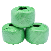 赛拓(SANTO)草球绳 塑料绳捆扎绳 打包捆绑绳 标准150g 长约120米 混色5个装1984