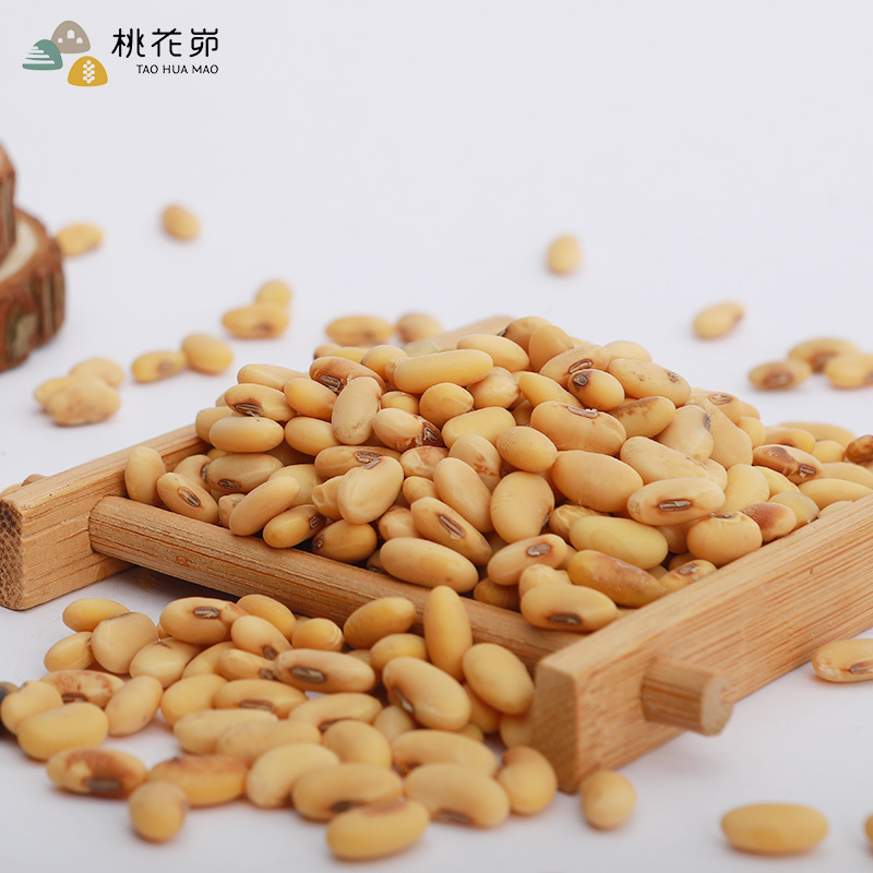 [中华特色]米脂馆 陕北特产山地黄豆大豆农家自种陕西粗粮老黄豆发豆芽400g*6