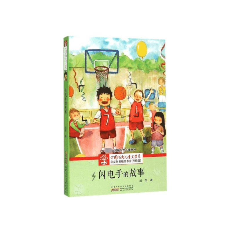 醉染图书闪电手的故事9787539781792图片