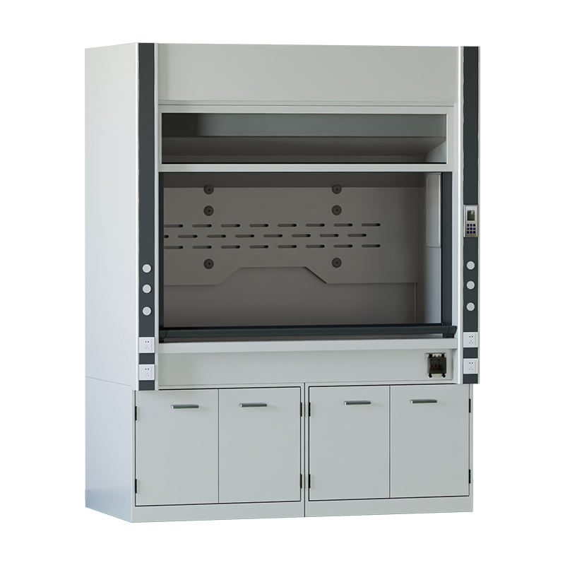 臻远 ZY5051202 全钢通风柜实验室 通风橱实验柜抽风柜 1.8米