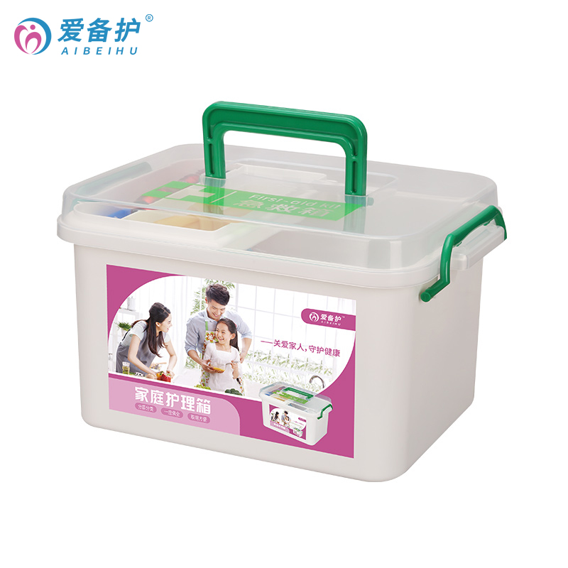 爱备护 家庭防护应急箱ABH-J001M高清大图