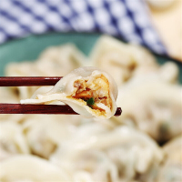 湾仔码头虾仁玉米水饺400g