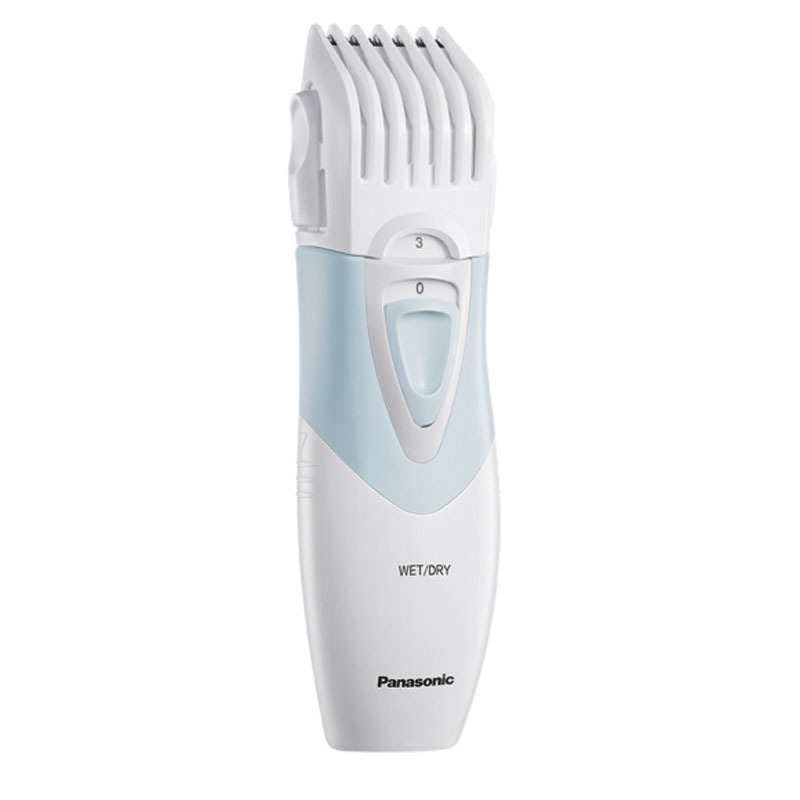 松下 (Panasonic) 理发器 ER-PGF20 儿童家用剃头发电推剪子理发婴儿宝宝头全身水洗 蓝色高清大图