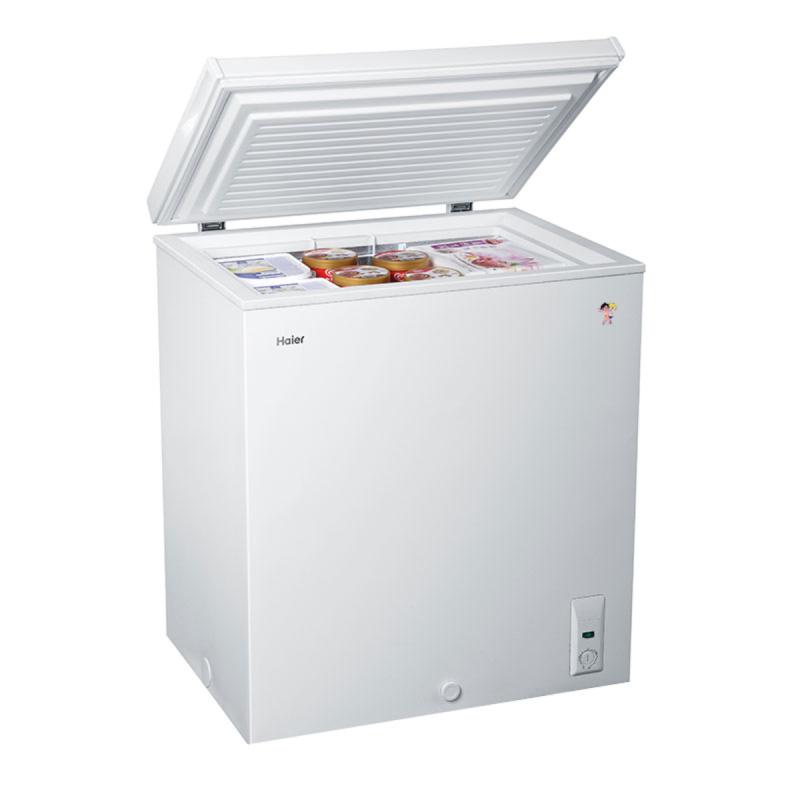 海尔冷柜haierbcbd102ht102升家用小冰柜冷柜大冷冻冷藏冷冻省电冰柜