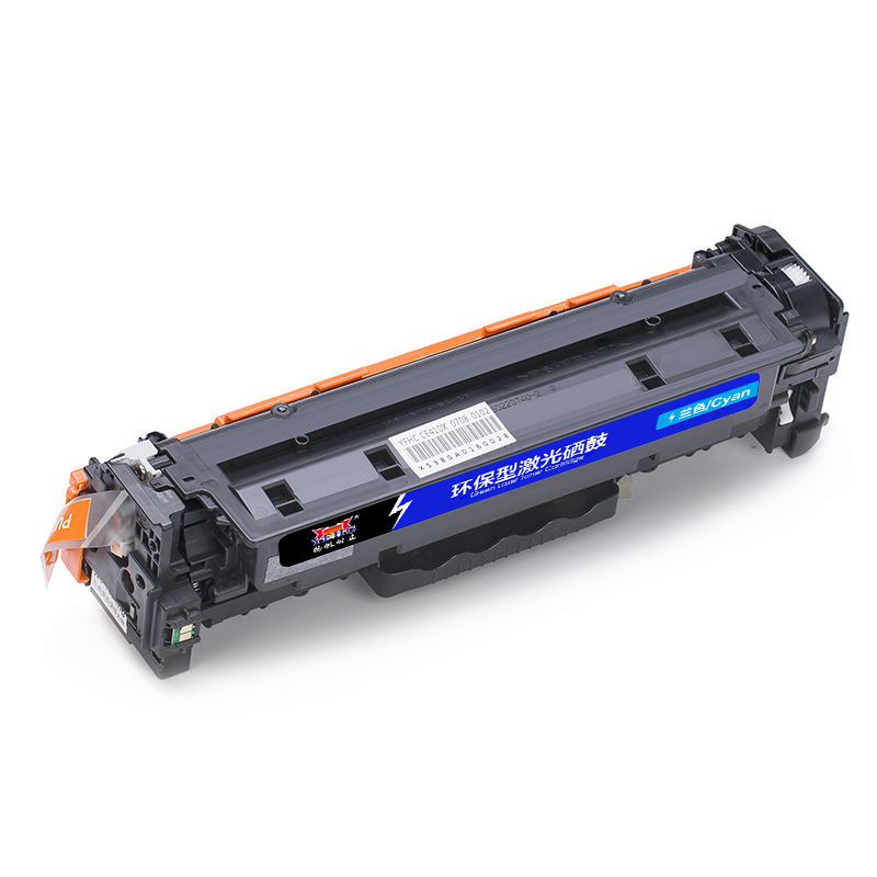 盈佳(InkCartridge)CF411A硒鼓 410A青色 适用惠普 HP M452系列 M477系列