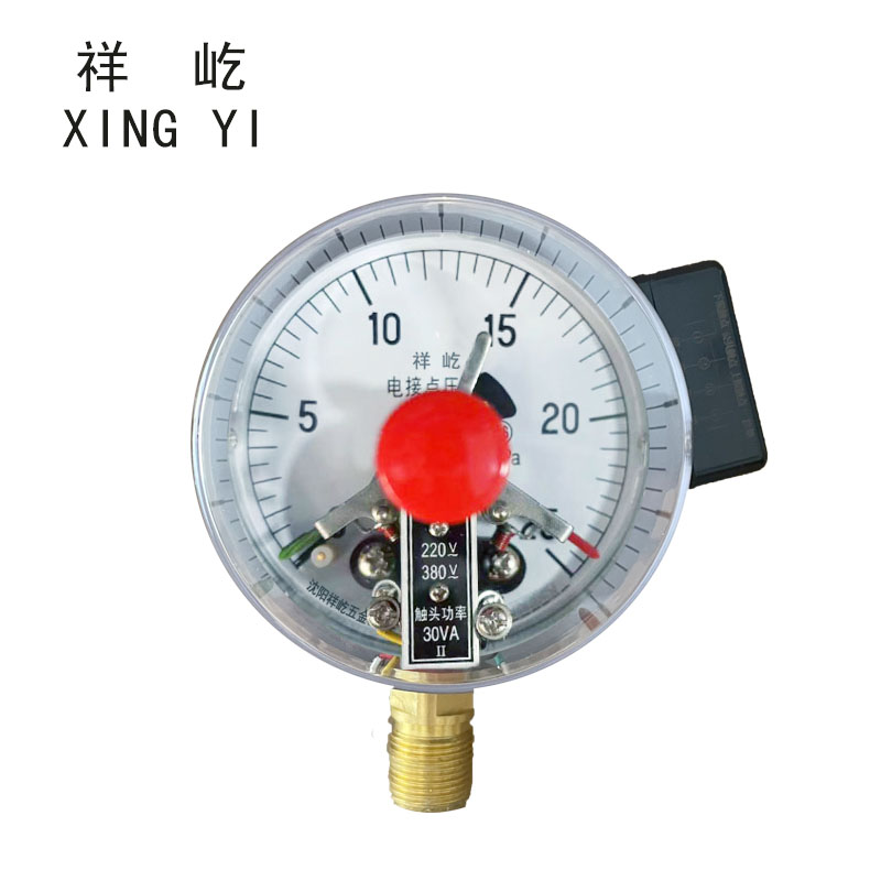 祥屹 磁助电接点压力表 YXC100 0-25Mpa 块高清大图