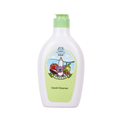 菲丽洁果蔬奶瓶清洗液360ml 婴儿洗奶瓶清洗剂 儿童奶渍洗涤剂瓶装