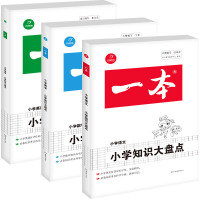 全套3册 19适用一本 小学知识大盘点 语文数学英语 6年级小考总复习资料书 小升初考点全讲精练书籍 六年级下册教辅