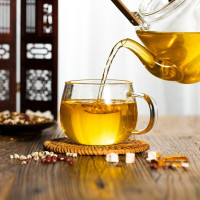 北京同仁堂芡实茯苓红薏米茶