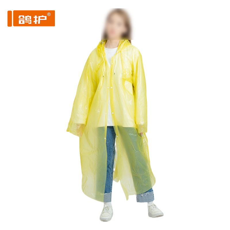 鸽护 一次性雨衣 100g 件高清大图