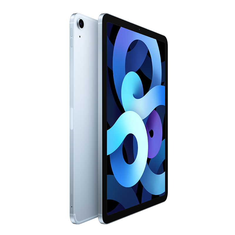 2020新款 Apple iPad Air 10.9英寸 全面屏 平板电脑 256GB 无线局域网+蜂窝网络版 MYHV2CH/A 天蓝色