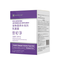 疯狂的小狗 宠物营养补充剂乳酸菌5gx10袋