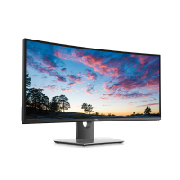 戴尔 U3419W 34英寸 曲面屏 2K显示器21 :9 护眼不闪屏显示器 曲面屏