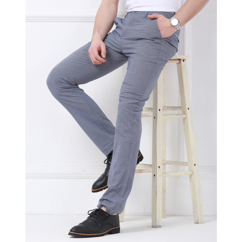 77元包邮  相思鸟DXH1K001S男士休闲裤*2件