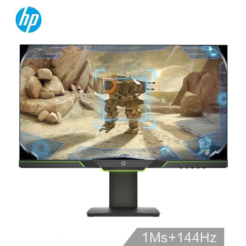 惠普(HP)光影精灵25X 24.5英寸 144Hz FreeSync 游戏电竞 低蓝光 电脑显示器(带HDMI线)